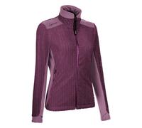 LaMunt Jenny Warm Full Zip Fleece - felpa in pile - donna I46 D40 Violet woman Recycled Polyester,Dwr,Bluesign,Fair Wear Foundation
