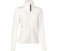 LaMunt Jenny Warm Full Zip Fleece - felpa in pile - donna I48 D42 White woman Recycled Polyester,Dwr,Bluesign,Fair Wear Foundation