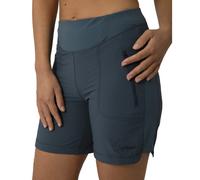 LaMunt Katharina W - pantaloni corti trekking - donna I48 D42 Light Blue woman Recycled Materials,Durastretch