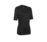 LAMUNT Maglietta funzionale da donna Martine Woolmix nero | 38