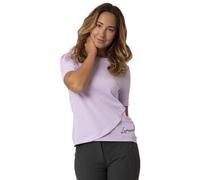 LaMunt Maria Logo W - T-shirt - donna I40 D34 Pink woman Modal,Modal,Fair Wear Foundation