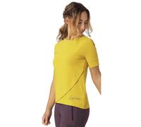 LaMunt Maria Logo W - T-shirt - donna I46 D40 Yellow woman Modal,Modal,Fair Wear Foundation