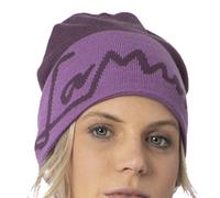 LaMunt Martha Logo Knit - berretto Violet 58