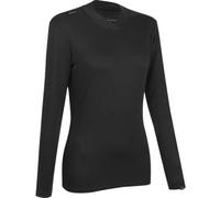 LaMunt Martine - maglietta tecnica - donna I42 D36 Black woman Lana Merino