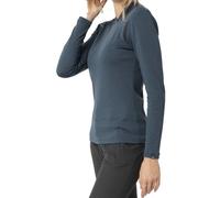 LaMunt Martine - maglietta tecnica - donna I46 D40 Blue woman Lana Merino