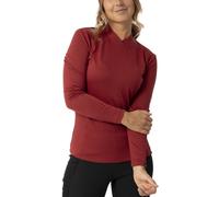 LaMunt Martine - maglietta tecnica - donna Red I40 D34