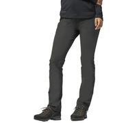 LaMunt Michelle 4 Season Regular - pantaloni trekking - donna I46 D40 Black woman Tencel/Lyocell,Pfc-Free,Fair Wear Foundation,Lana Merino