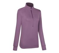 LaMunt Nora Zip - felpa in pile - donna I44 D38 Violet woman Lana Merino,Recycled Polyester,Tencel/Lyocell,Recycled Materials