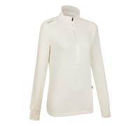 LaMunt Nora Zip - felpa in pile - donna I44 D38 White woman Lana Merino,Recycled Polyester,Tencel/Lyocell,Recycled Materials