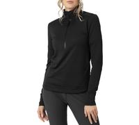 LaMunt Nora Zip - felpa in pile - donna I46 D40 Black woman Lana Merino,Recycled Polyester,Tencel/Lyocell,Recycled Materials