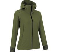 LaMunt Paola Tech Full Zip Fleece - felpa in pile - donna I40 D34 Green woman Lana Merino,Bluesign,Tencel/Lyocell,Recycled Polyester