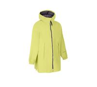 LAMUNT Parka da trekking da donna Emma 2,5L con cappuccio giallo
