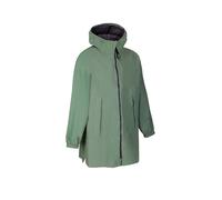 LAMUNT Parka da trekking da donna Emma 2,5L con cappuccio verde scuro