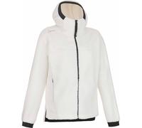 LaMunt - Pile un cappuccio - Sophia Cozy Thermal Hoodie Foggy White per Donne - Taglia 40 FR - Bianco