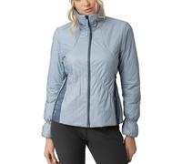 LaMunt Samuela Cashmere Fill II - giacca trekking - donna I50 D44 Light Blue woman Fair Wear Foundation,Tencel/Lyocell,Lana Merino,Dwr,Pfc-Free,Bluesign