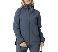 LaMunt Sara 3L Light Waterproof - giacca hardshell - donna I44 D38 Blue woman Recycled Materials,Pfc-Free,Recycled Polyester,Dwr