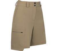 LaMunt Serena Mtn Travel - pantaloni corti trekking - donna I40 D34 Brown woman Dwr,Pfc-Free,Recycled Polyamide,Fair Wear Foundation,Bluesign