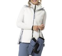 LaMunt Sophia Cozy Hybrid - gilet - donna I44 D38 White woman Pfc-Free,Recycled Materials,Recycled Polyester