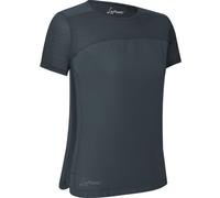 LaMunt Teresa Light S/S II - T-shirt - donna I44 D38 Dark Blue woman Recycled Polyester,Bluesign