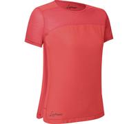 LaMunt Teresa Light S/S II - T-shirt - donna I44 D38 Red woman Recycled Polyester,Bluesign