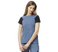 LaMunt Teresa Light Sleeve - T-shirt - donna I48 D42 Blue woman Fair Wear Foundation,Bluesign