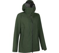 LaMunt Tiziana 3L WP Shell - giacca hardshell - donna I38 D32 Dark Green woman Pfc-Free,Dwr,Recycled Polyamide