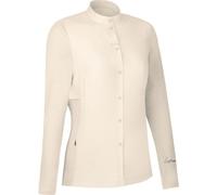 LaMunt Ulli Mtn Travel L/S - camicia a maniche lunghe - donna I48 D42 Beige woman Fair Wear Foundation,Modal,Recycled Polyamide,Modal