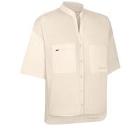 LaMunt Ulli Mtn Travel S/S - camicia a maniche corte - donna I48 D42 Beige woman Fair Wear Foundation,Modal,Recycled Polyamide,Modal