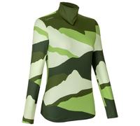 LaMunt - Women's Ivana Tech Arty L/S Tee - Maglia funzionale 32 verde