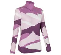 LaMunt - Women's Ivana Tech Arty L/S Tee - Maglia funzionale 34 lilla/fuchsia