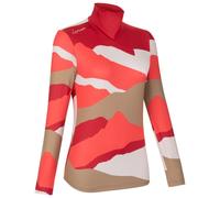 LaMunt - Women's Ivana Tech Arty L/S Tee - Maglia funzionale 34 rosso