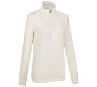LaMunt - Women's Nora Long Sleeve Zip Tee - Maglia a manica lunga 34 beige/bianco