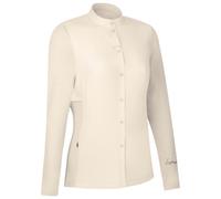 LaMunt - Women's Ulli Mountain Travel L/S Shirt - Camicetta 32 bianco/beige