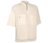 LaMunt - Women's Ulli Mountain Travel S/S Shirt - Camicetta 32 beige/bianco