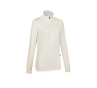 LAMUNT Zipshirt funzionale da donna Nora bianco | 40
