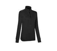 LAMUNT Zipshirt funzionale da donna Nora nero | 36