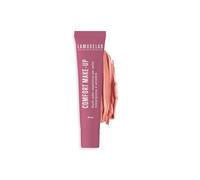 Lamuselab Comfort Make-up blush sebo-regolatore per pelle mista/grassa e sensibile, Tono rosato caldo 10ml