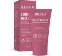 lamuselab comfort make-up fondotinta seboregolatore tono chiaro