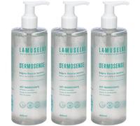 Lamuselab Dermosense Bagno Doccia Lenitivo 3x400 ml