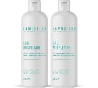 LaMuseLab Eau Micellaire Acqua Micellare Purificante BIPACCO 2x250 ml