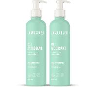 LaMuseLab Gel Moussant Gel Detergente Viso E Corpo BIPACCO 2x500 ml
