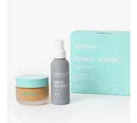LaMuseLab Gold Mask 100ml Maschera Antiage Acne Pelle Grassa + Booster