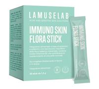 Lamuselab Immuno Skin 30 Stick - Integratore Benessere Intestinale e Pelle