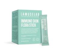 LaMuseLab Immuno Skin Flora Integratore di Fermenti Lattici, 30 stick