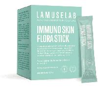 LaMuseLab Immuno Skin Flora Stick Integratore Fermenti Lattici 30 Stick