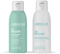 LaMuseLab Kit Detersione Viaggio 100 ml Per Pelle A Tendenza Acneica
