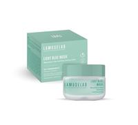 LAMUSELAB LIGHT BLU Maschera Lenitiva Rinfrescante, Idratante e Lenitiva co effetto antinfiammatorio, Regola la produzione di Sebo, 100 ml