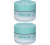 Lamuselab Maschera Viso Lenitiva 2x100 ml Maschera viso