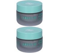 Lamuselab Maschera Viso Sebonormalizzante 2x100 ml Maschera viso