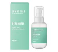 LaMuseLab Sebonorm Crema Seboregolatrice Viso Anti Imperfezioni, 50ml